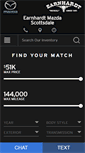 Mobile Screenshot of earnhardtmazda.com